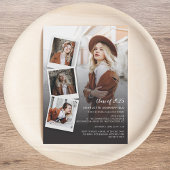 2025卒業写真コラージオープンハウスパーティー マグネット招待状