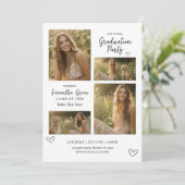 2025卒業式テンプレート 招待状 (スタンド正面)