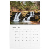 2025南の滝カレンダー カレンダー (2月 2026)