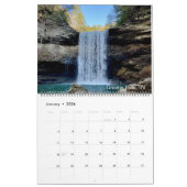 2025南の滝カレンダー カレンダー (1月 2026)