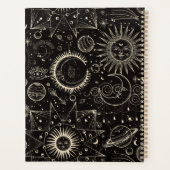 2025占星術をテーマにした プランナー手帳 (裏面)