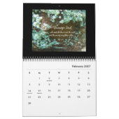 2025古代の水:聖書の旅Ch.1 カレンダー (2月 2027)