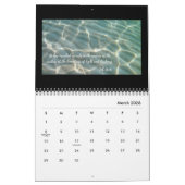 2025古代の水：聖書の旅Ch.1 カレンダー (3月 2026)