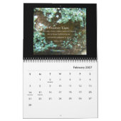 2025古代の水：聖書の旅Ch.1 in GR カレンダー (2月 2027)