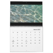 2025古代の水：聖書の旅Ch.1 in GR カレンダー (3月 2027)