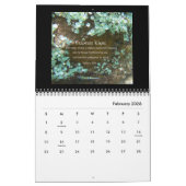 2025古代の水：聖書の旅Ch.1 in GR カレンダー (2月 2026)