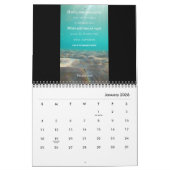 2025古代の水：聖書の旅Ch.1 in GR カレンダー (1月 2026)