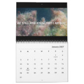 2025古代の水:聖書の旅Ch.2 カレンダー (1月 2027)