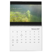 2025古代の水:聖書の旅Ch.2 カレンダー (2月 2027)