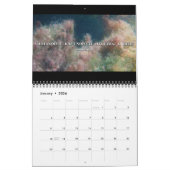 2025古代の水：聖書の旅Ch.2 GRで カレンダー (1月 2026)