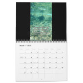 2025古代の水：聖書の旅Ch.3 カレンダー (3月 2026)