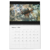 2025古代の水:聖書の旅Ch.3 in GR カレンダー (2月 2026)