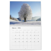 2025四季 カレンダー (2月 2026)