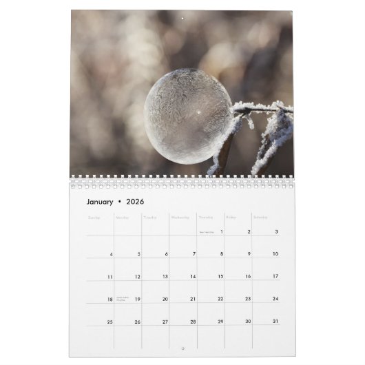 2025四季 カレンダー (1月 2026)