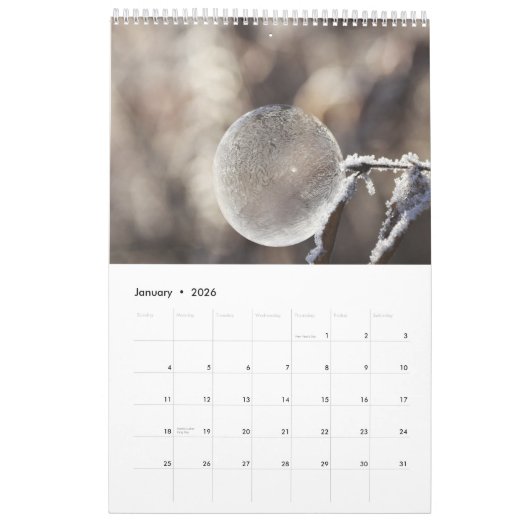 2025四季 カレンダー (1月 2026)