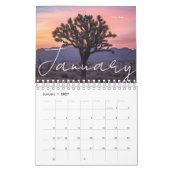 2025国立公園カレンダー カレンダー (1月 2027)