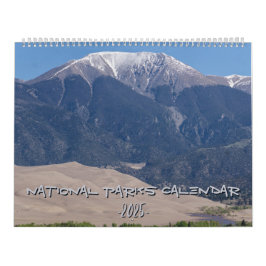 2025国立公園暦 カレンダー