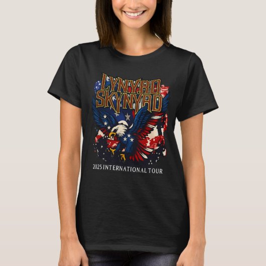 2025国際ツアー Tシャツ (正面)