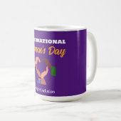 2025国際的年の女子デー コーヒーマグカップ (正面右)