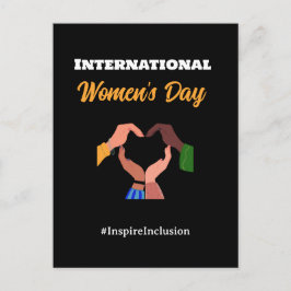 2025国際的年の女子デー ポストカード