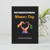 2025国際的年の女子デー 招待状 (スタンド正面)