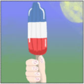 2025夏の創造性コンテストAIC勝者 シール (正面)