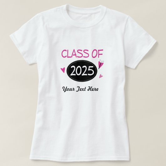 2025大学院の蝶のクラス Tシャツ (デザイン正面)