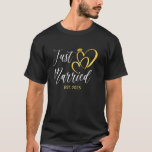 2025妻の夫マッチング婚約パーティJust M Tシャツ<br><div class="desc">2025妻の夫マッチング婚約パーティたった今結婚しました</div>