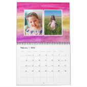 2025孫フォトグランペッド カレンダー (2月 2026)