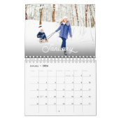 2025家族パーソナライズされた写真 カレンダー (1月 2026)