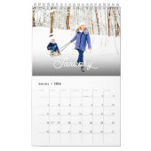 2025家族パーソナライズされた写真 カレンダー (1月 2026)