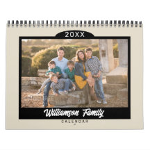 2025家族写真ミニマルモダンリスト