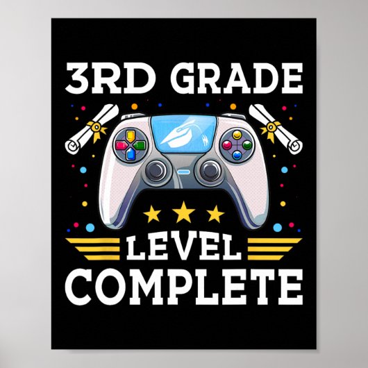 2025少年の3年生レベル完全ゲーマーキッズCl ポスター (正面)