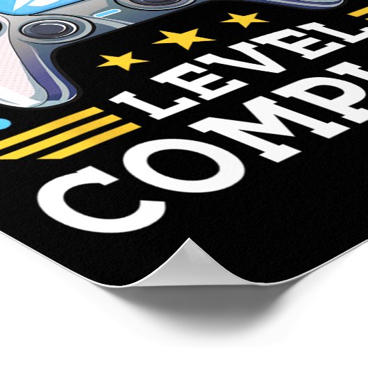 2025少年の6年生レベル完全ゲーマーキッズCl ポスター (角)