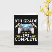 2025少年の8年生レベル完全ゲーマーキッズCl カード (黄色い花)