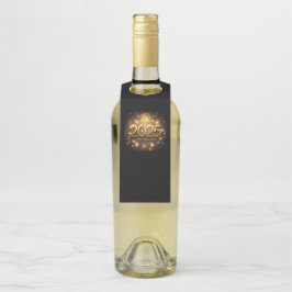 2025年あけましておめでとうございます ボトルネックタグ