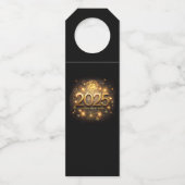 2025年あけましておめでとうございます ボトルネックタグ (正面)