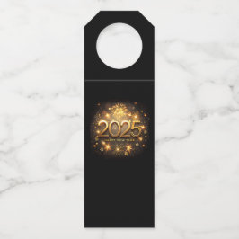 2025年あけましておめでとうございます ボトルネックタグ