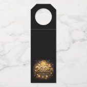 2025年あけましておめでとうございます ボトルネックタグ (裏面)