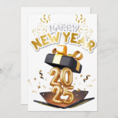 2025年あけましておめでとう シーズンカード (正面/裏面)