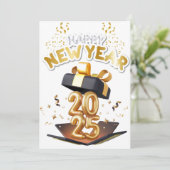 2025年あけましておめでとう シーズンカード (スタンド正面)