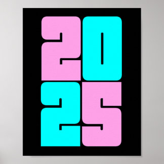 2025年あけましておめでとう ポスター