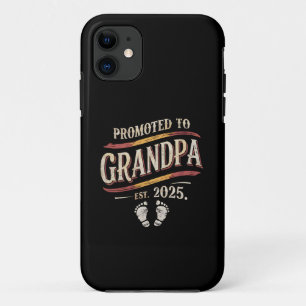 2025年おじいちゃんに昇格 おじいちゃんになる2025 iPhone 11 ケース