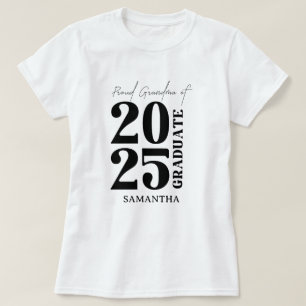 2025年おばあちゃん卒業式パーティー Tシャツ