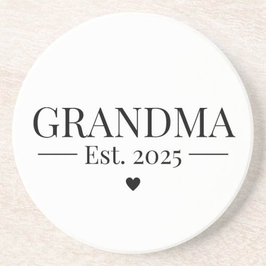 2025年おばあちゃん設立 コースター (正面)