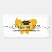 2025年おめでとう卒業者 横断幕 (横)