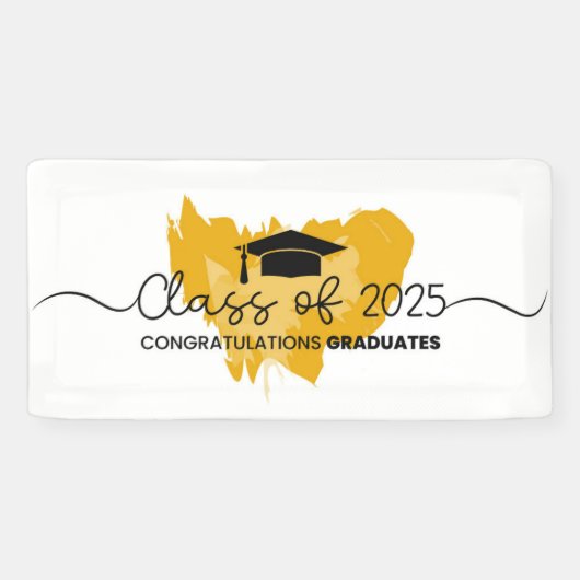 2025年おめでとう卒業者 横断幕 (横)