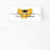 2025年おめでとう卒業者 横断幕 (インサイチュ)