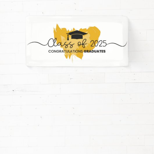 2025年おめでとう卒業者 横断幕 (インサイチュ)