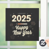 2025年おめでとう家族マッチング ウィンドウサイン (ホーム)